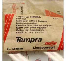 TAPPETO BAULE GOMMA FIAT TEMPRA COD. 5897328 NUOVO ORIGINALE