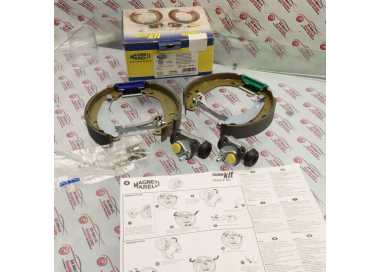 KIT GANASCE FRENO CITROEN ZX COD. TK035BX NUOVO MAGNETI MARELLI